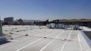 commercial roof top in Minneapolis