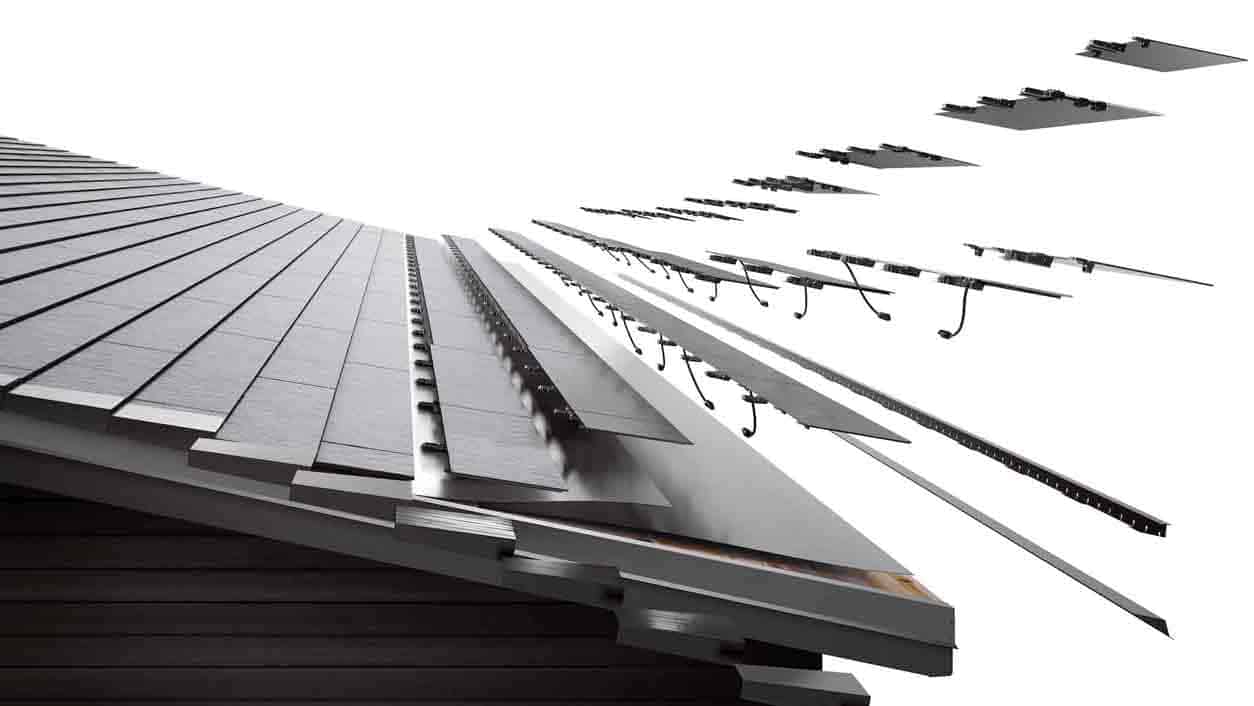 tesla solar shingles
