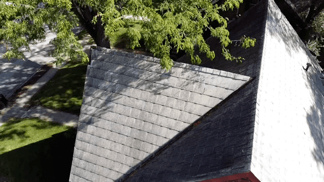 Asbestos being showed on a Minneapolis home 