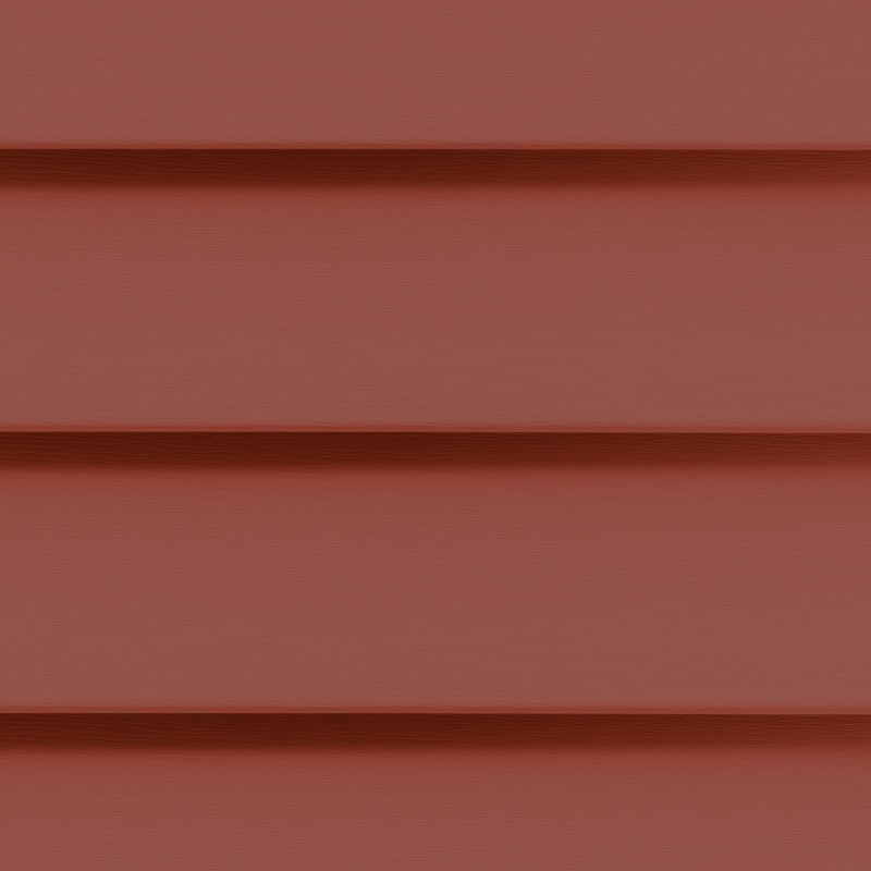 CertainTeed brick red siding installation by local roofing company minneapolis