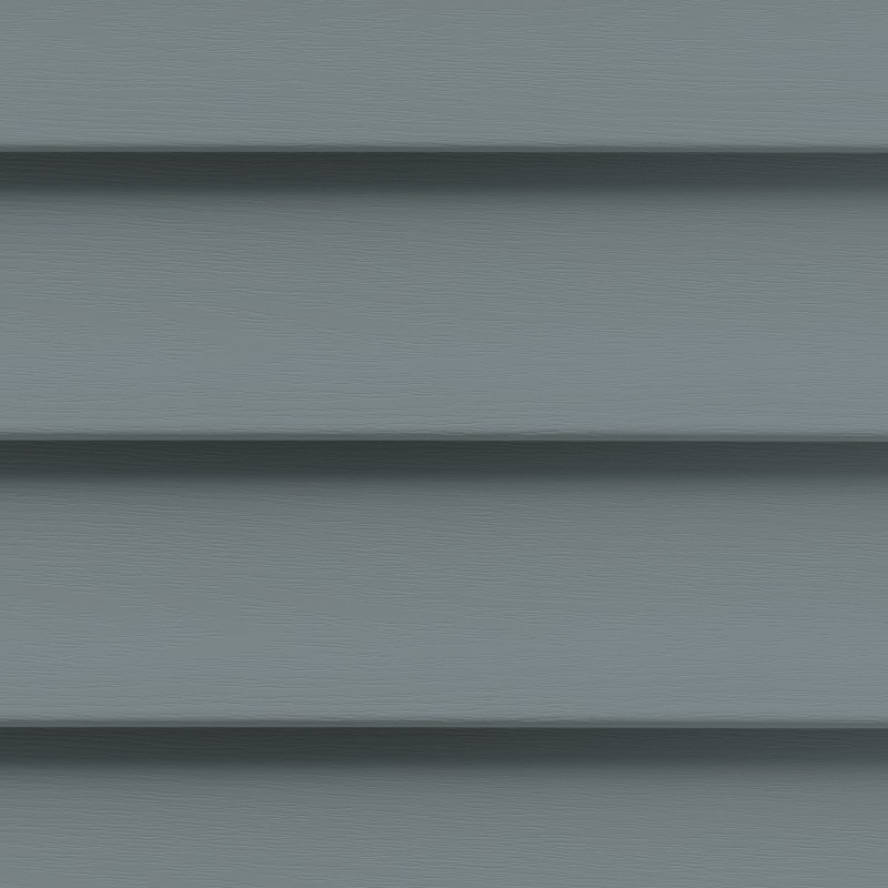 CertainTeed blue Gray siding installation by local roofing company
