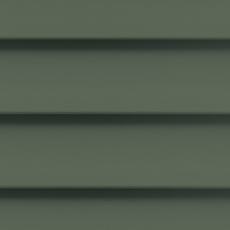 CertainTeed dark green gray siding installation by local roofing company minneapolis