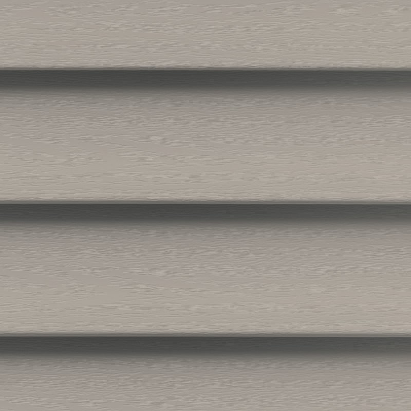 CertainTeed gray siding installation by local roofing company minneapolis