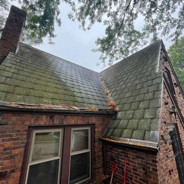 synthetic slate house in minneapolis