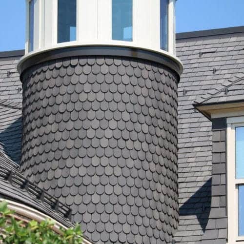 synthetic shingles on a minneapolis home