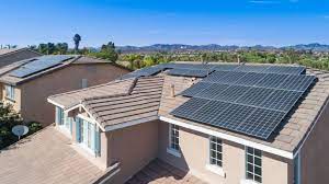 A home in minneapolis with solar panels